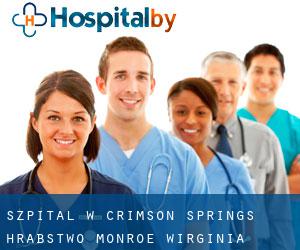 szpital w Crimson Springs (Hrabstwo Monroe, Wirginia Zachodnia)