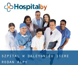 szpital w Daleygnieu (Isère, Rodan-Alpy)