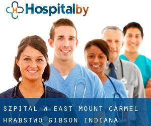 szpital w East Mount Carmel (Hrabstwo Gibson, Indiana)