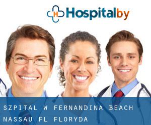 szpital w Fernandina Beach (Nassau (FL), Floryda)