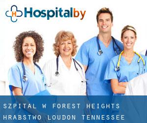 szpital w Forest Heights (Hrabstwo Loudon, Tennessee)