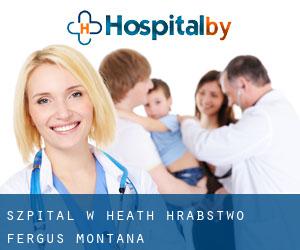 szpital w Heath (Hrabstwo Fergus, Montana)