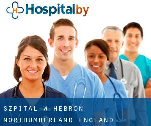szpital w Hebron (Northumberland, England)