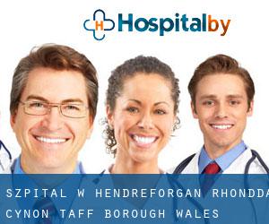 szpital w Hendreforgan (Rhondda Cynon Taff (Borough), Wales)