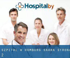 szpital w Homburg (Saara) - strona 2