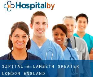 szpital w Lambeth (Greater London, England)