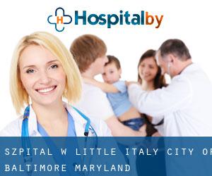 szpital w Little Italy (City of Baltimore, Maryland)
