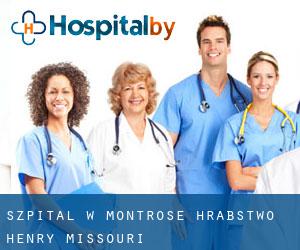 szpital w Montrose (Hrabstwo Henry, Missouri)