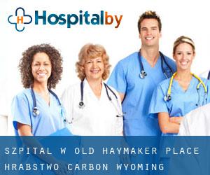 szpital w Old Haymaker Place (Hrabstwo Carbon, Wyoming)