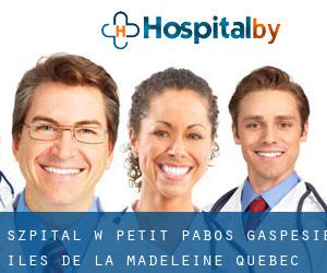szpital w Petit-Pabos (Gaspésie-Îles-de-la-Madeleine, Quebec)