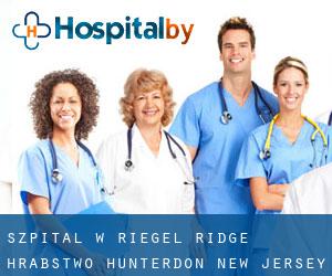 szpital w Riegel Ridge (Hrabstwo Hunterdon, New Jersey)