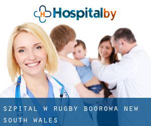 szpital w Rugby (Boorowa, New South Wales)