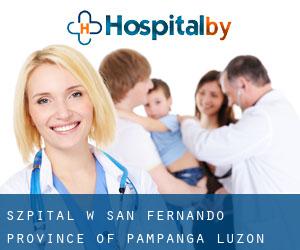 szpital w San Fernando (Province of Pampanga, Luzon Środkowy)