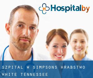 szpital w Simpsons (Hrabstwo White, Tennessee)