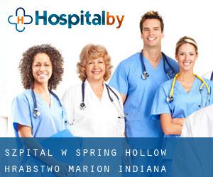 szpital w Spring Hollow (Hrabstwo Marion, Indiana)