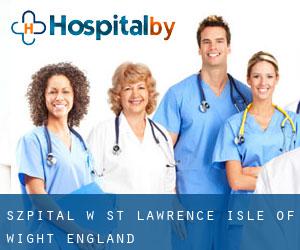 szpital w St Lawrence (Isle of Wight, England)