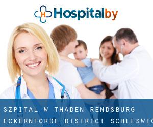 szpital w Thaden (Rendsburg-Eckernförde District, Schleswig-Holstein)