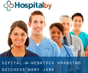 szpital w Webatuck (Hrabstwo Dutchess, Nowy Jork)