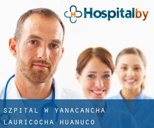szpital w Yanacancha (Lauricocha, Huanuco)